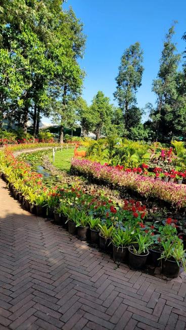 Pu La Deshpande Garden Pune