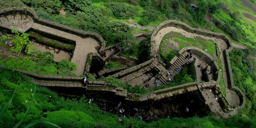 Sinhagad Fort Near Pune